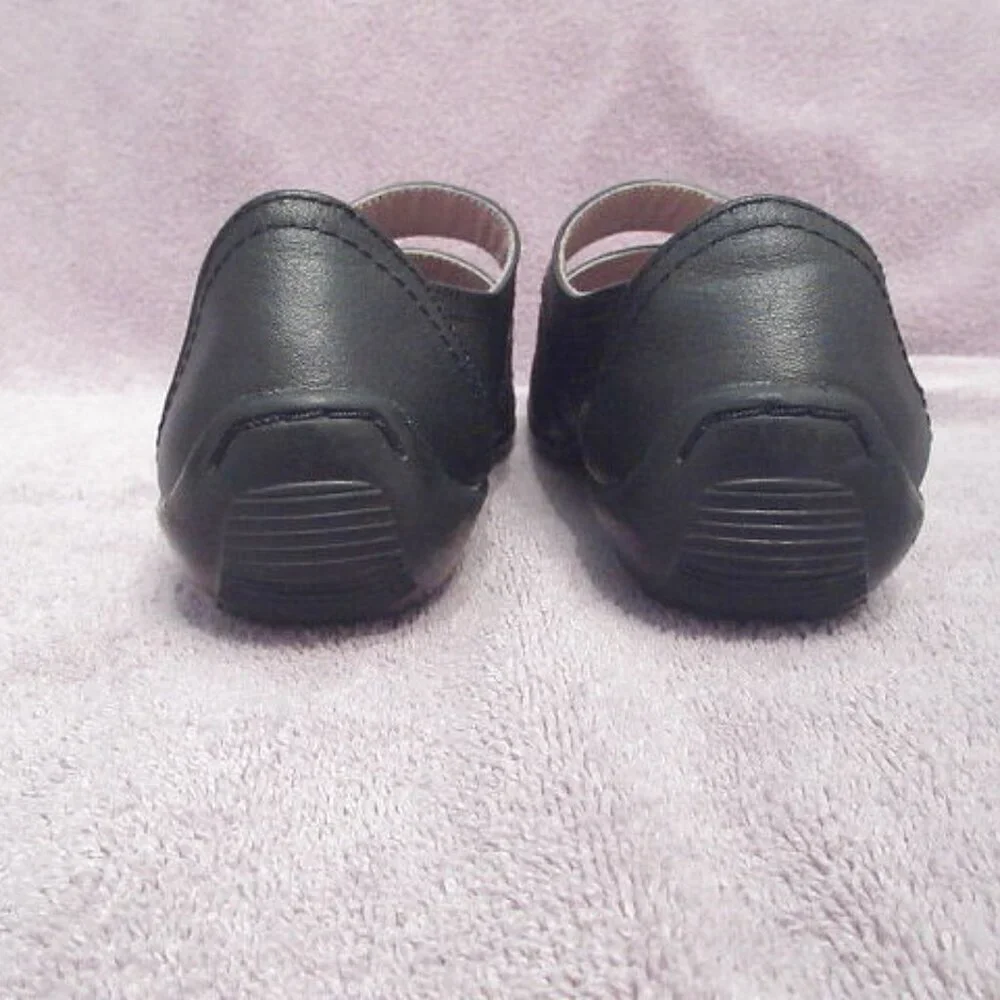 Ros Hommerson Chelsea Mary Jane Shoes Size 9.5 N Leather Comfort Cushion Work